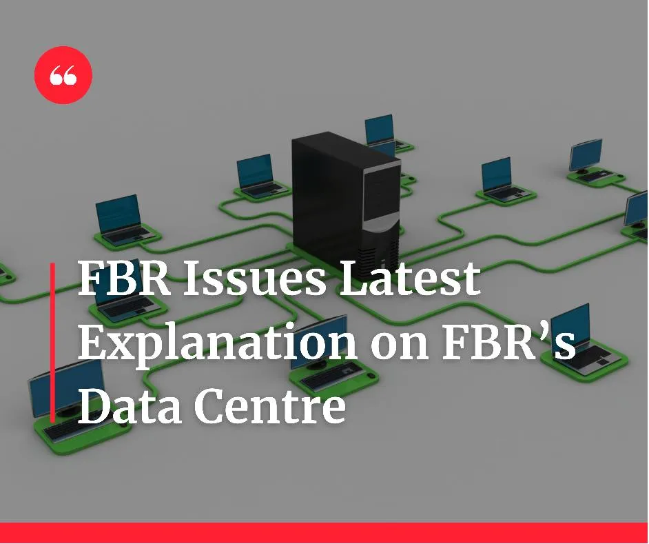 FBR issues latest explanation on fbr data center