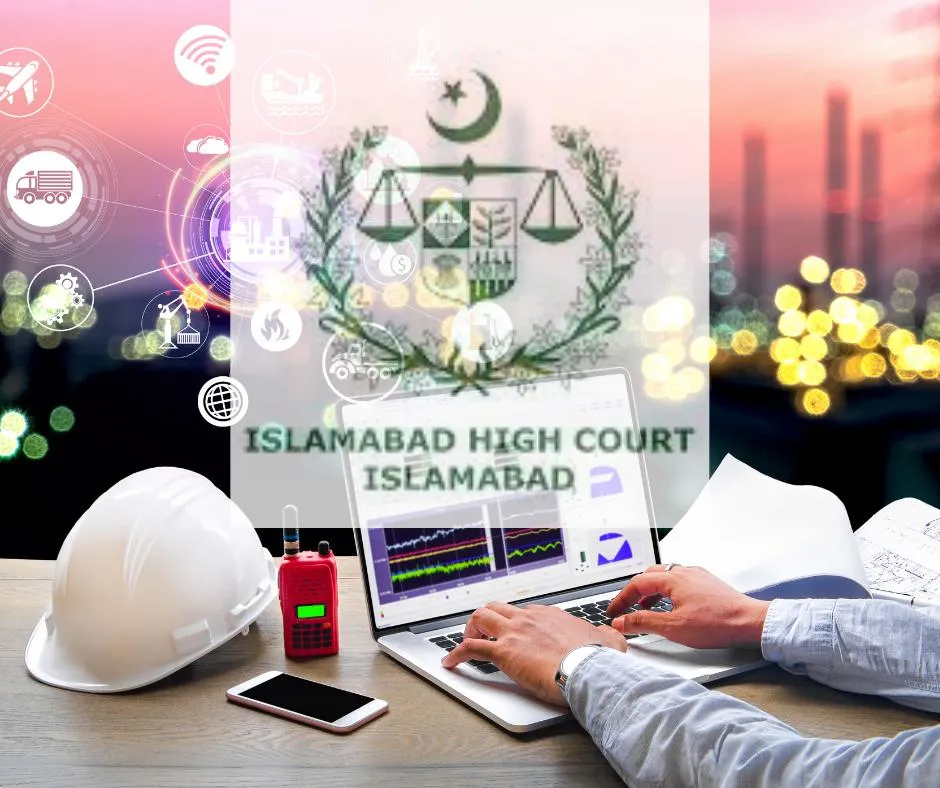 Islamabad high court reserves the decision on implementation of track and trace system