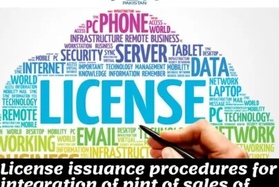 License issuance procedures for vendors for integration of tier1 retailers with fbr