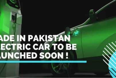 Made in Pakistan electric cars launching soon by DICE foundation of overseas Pakistanis