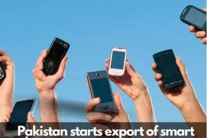 Pakistan starts export of smartphones to UAE