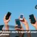 Pakistan starts export of smartphones to UAE