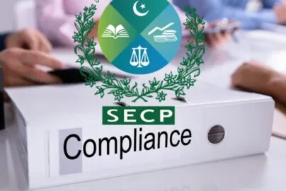 SECP requires filing of form45 ultimate beneficial ownership before due date to avoid penalty