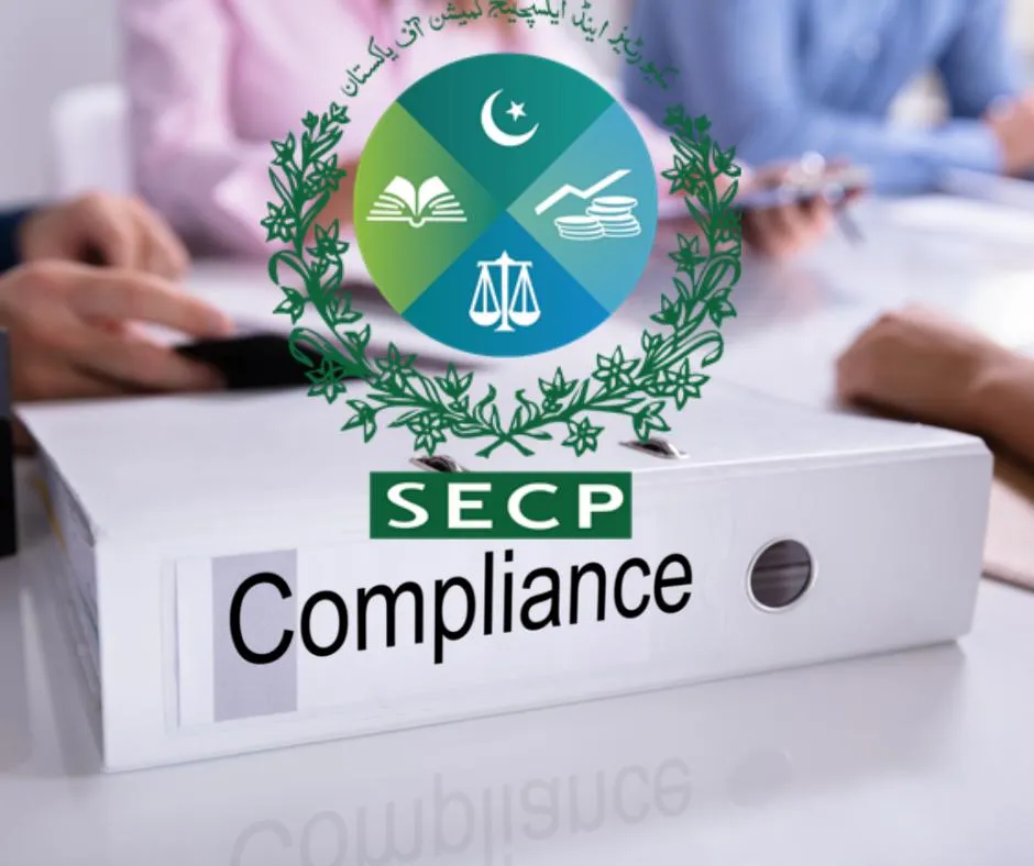 SECP requires filing of form45 ultimate beneficial ownership before due date to avoid penalty