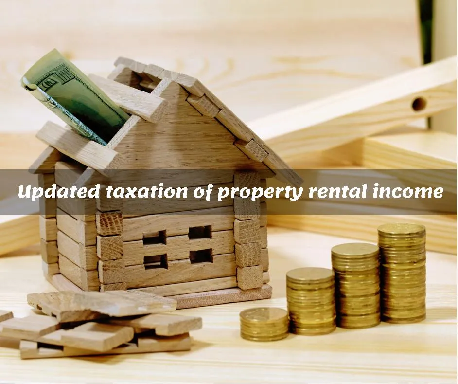 updated taxation of property rental income budget 2021-2022