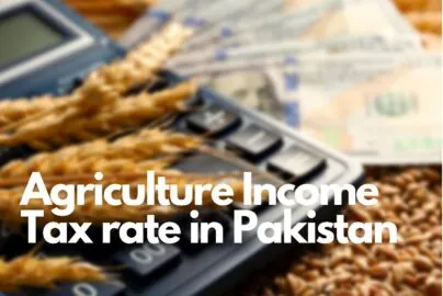 Agriculture Income Tax Rate In Punjab Pakistan Year 2020 2021