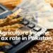 Agriculture Income Tax Rate In Punjab Pakistan Year 2020 2021
