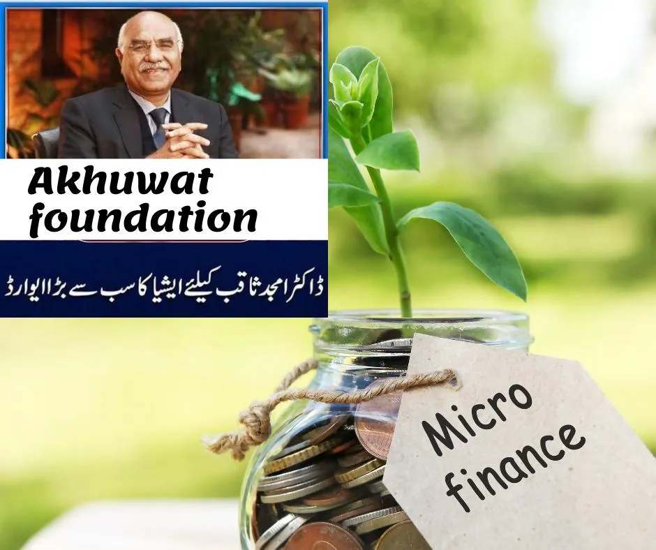 Dr Muhammad Amjad Saqib Director Akhuwat Foundation wins Asia Nobel Prize Award