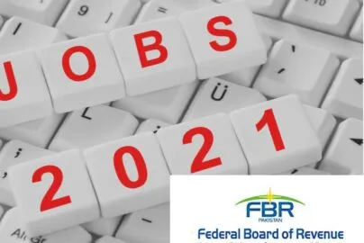FBR Jobs 2021 Advertisement Application Form and last date