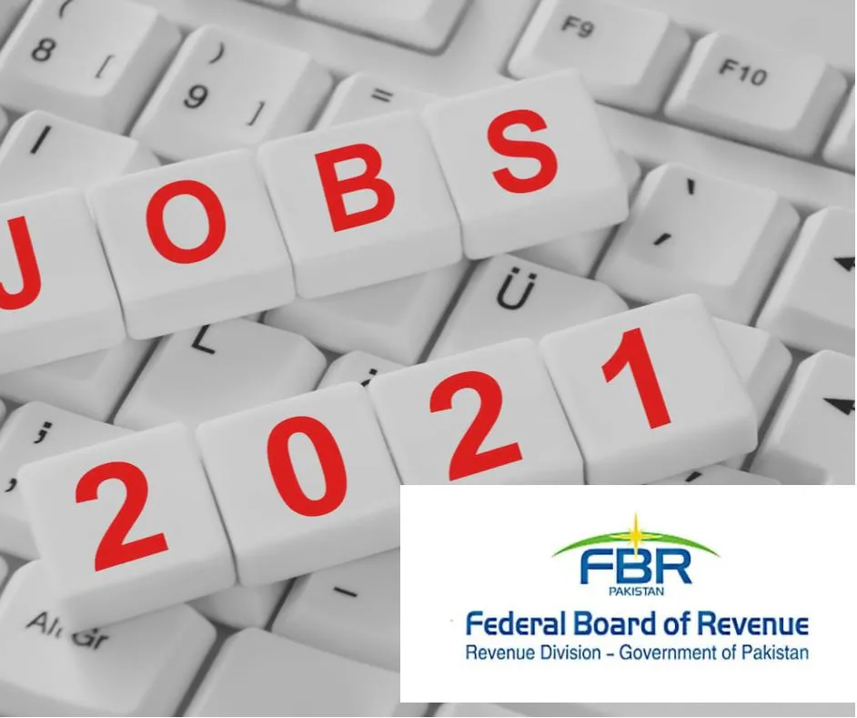 FBR Jobs 2021 Advertisement Application Form and last date