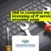 FBR to complete the process of licensing of IT service providers soon for tier1 retailers integration
