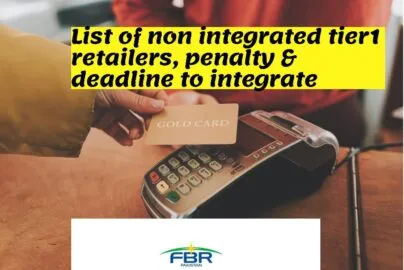 List of non integrated tier1 retailers deadline and penalty for nonintegration
