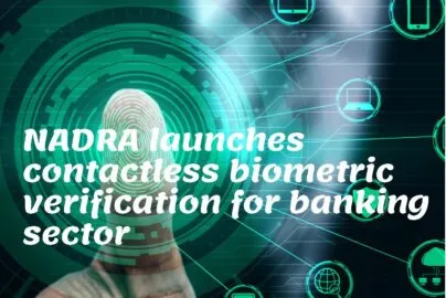 NADRA launches contactless biometric verification for banking industry