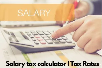Salary Tax Calculator Salary Tax Rates Salary tax cards