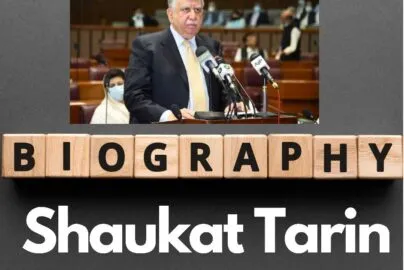 Shaukat Tarin Profile Fianance Minister Biography Family