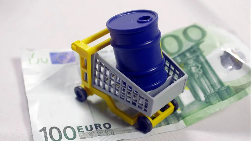 Oil prices in international markets Opec