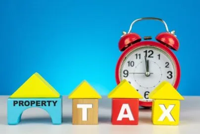 Pay Property tax before deadline