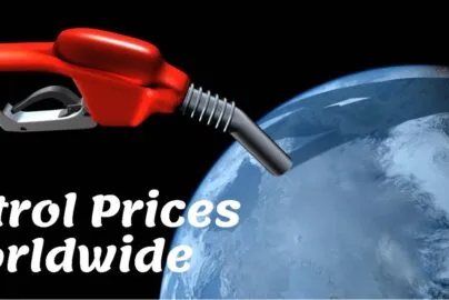 Petrol prices worldwide by country in Pakistani Rupees