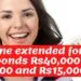 State Bank extended deadline for encashment of prize bonds Rs40000 Rs25000 and Rs15000