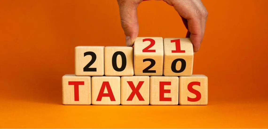 Current figures of income tax return filings for tax year 2021