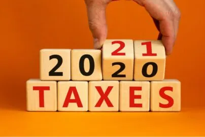 Current figures of income tax return filings for tax year 2021