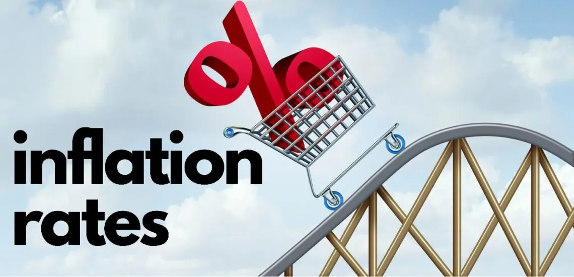 inflation rates country wise and world wide