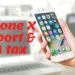 Apple Iphone X import and PTA tax in Pakistan