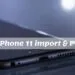 Apple iphone 11 import PTA tax in Pakistan