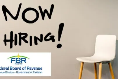 Jobs-announced by Federal Board of Revenue Jobs Advertisement