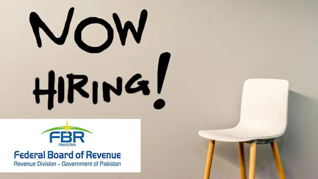 Jobs-announced by Federal Board of Revenue Jobs Advertisement