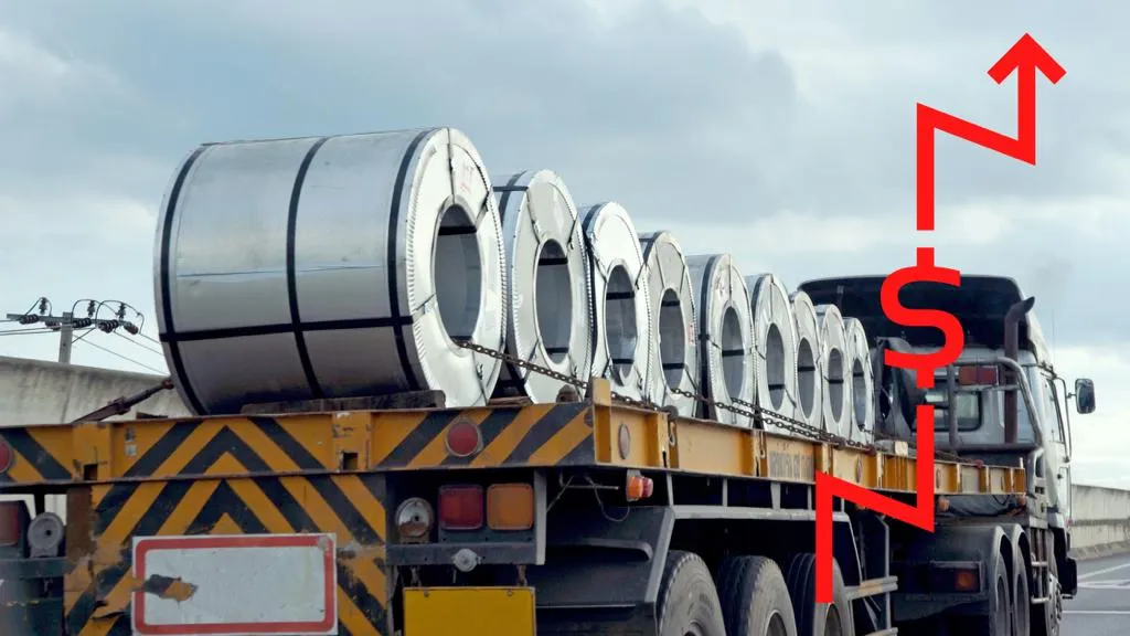 Steel Prices Hike in international market