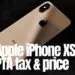 Apple iphone XS max Pta tax and non pta price in Pakistan