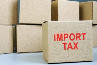 Most import taxes paid items of Pakistan