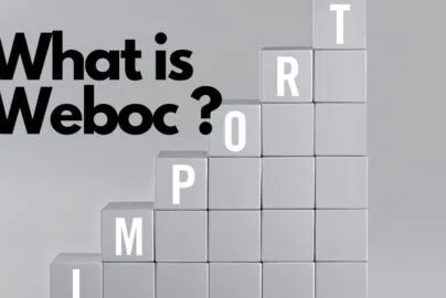 What is Weboc and benefits of weboc ?