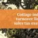 Cottage industry definition for exemption from sales tax registration
