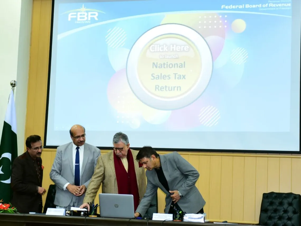 FBR Launched National single sales tax return today