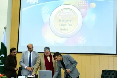 FBR Launched National single sales tax return today