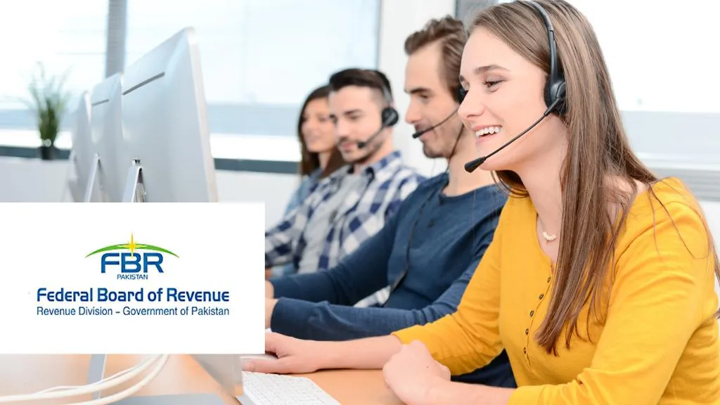 FBR helpline number and email address