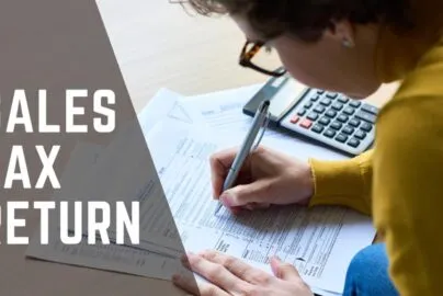 Last Date and extension in filing sales tax return December 2021