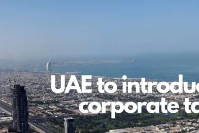 UAE going to introduce corporate tax on business profits soon