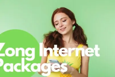 Zong Internet Packages Monthly Daily Weekly 2022