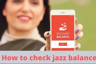 How to Check Jazz Balance?