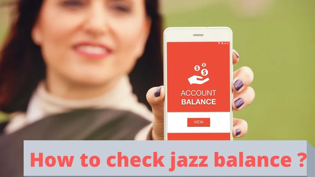 How to Check Jazz Balance?