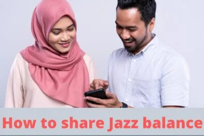 How to share jazz balance? Jazz Balance share to other Jazz Account or sim.