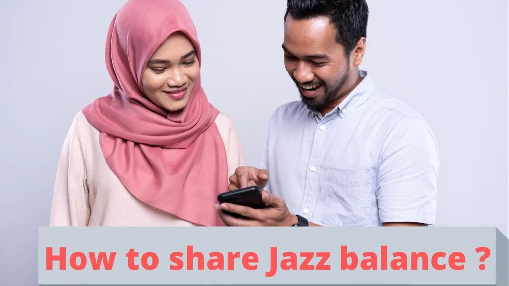 How to share jazz balance? Jazz Balance share to other Jazz Account or sim.