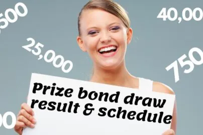 Prize Bond Draw Result and Draw Schedule