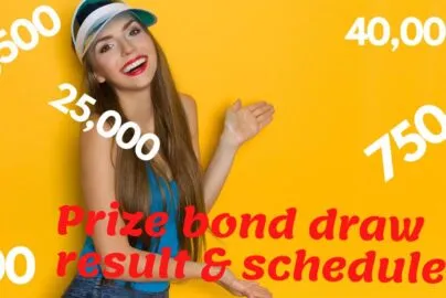 Prize Bond Draw Result and Schedule 2022