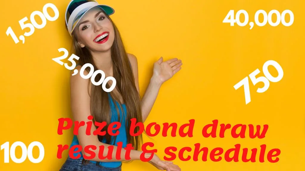 Prize Bond Draw Result and Schedule 2022