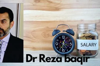 Salary of Dr Reza Baqir Governor State Bank of Pakistan