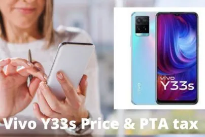 Vivo Y33s price and PTA tax calculator in Pakistan